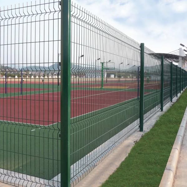 Hàng rào sân pickleball